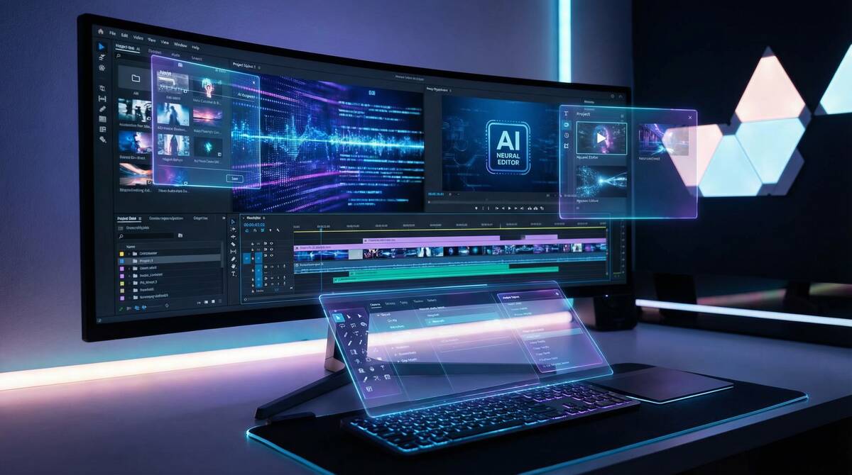 秘密研究所 AI视频创作工具