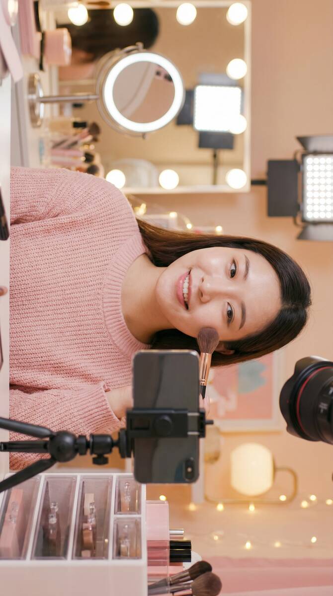 秘密研究所护肤视频演示