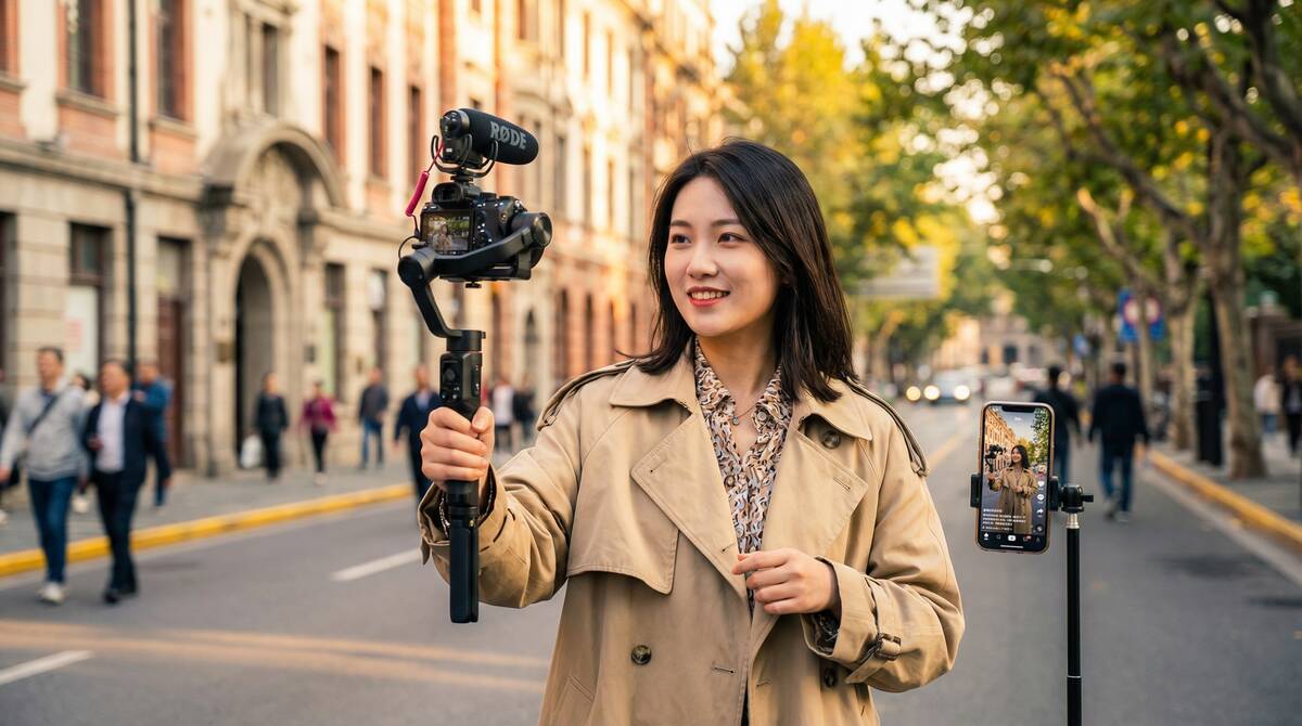 秘密研究所户外Vlog视频